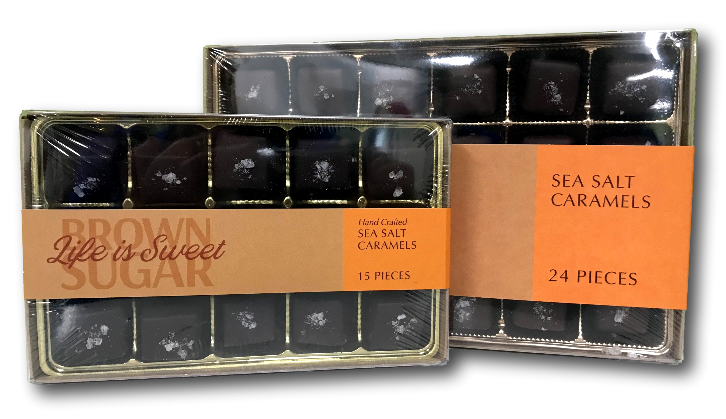 Sea Salt Caramels - Cupid Candies